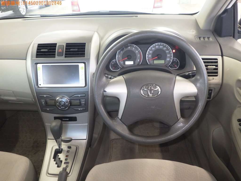 2012 TOYOTA COROLLA AXIO